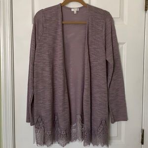 Lightweight cardigan